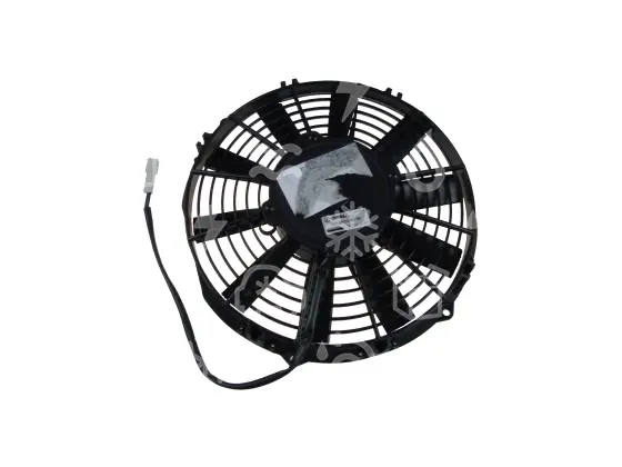 ventilátor univerzální tlačný průměr 255mm, 24V, 10 lopatek, VA09AP12/C27S